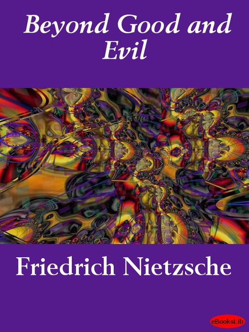 Beyond Good and Evil (eBook)